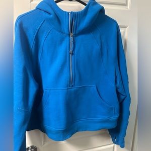 Lululemon Scuba Half Zip PoolSide M/L